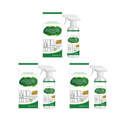🧴✨ Mehrzweck-Küchengerätespray – Reinigt, Entfettet, Glänzt – Eine Flasche für Alles ✅🍽️