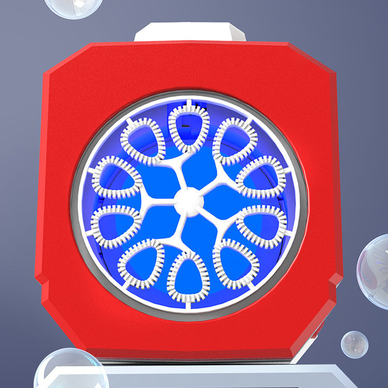🌈Electric Astronaut Bubble Gun with LED Lights🎉 Endless Fun With Just One Button