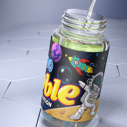 🌈Electric Astronaut Bubble Gun with LED Lights🎉 Endless Fun With Just One Button