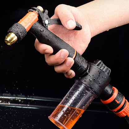✨Heavy-Duty Metal High-Pressure Water Gun Nozzle✨Upgrade Your Garden Tools 💦🌿