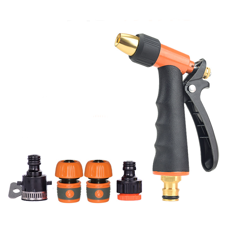 ✨Heavy-Duty Metal High-Pressure Water Gun Nozzle✨Upgrade Your Garden Tools 💦🌿