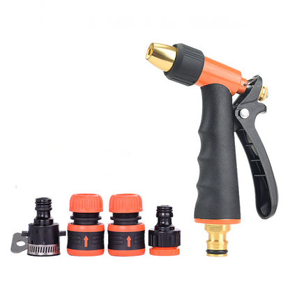 ✨Heavy-Duty Metal High-Pressure Water Gun Nozzle✨Upgrade Your Garden Tools 💦🌿