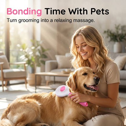 🧹Self-Cleaning Slicker Brush for Dogs & Cats 🐶Say Goodbye To Pet Hair Chaos 🐾✨