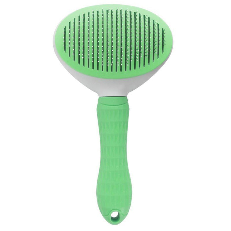 🧹Self-Cleaning Slicker Brush for Dogs & Cats 🐶Say Goodbye To Pet Hair Chaos 🐾✨