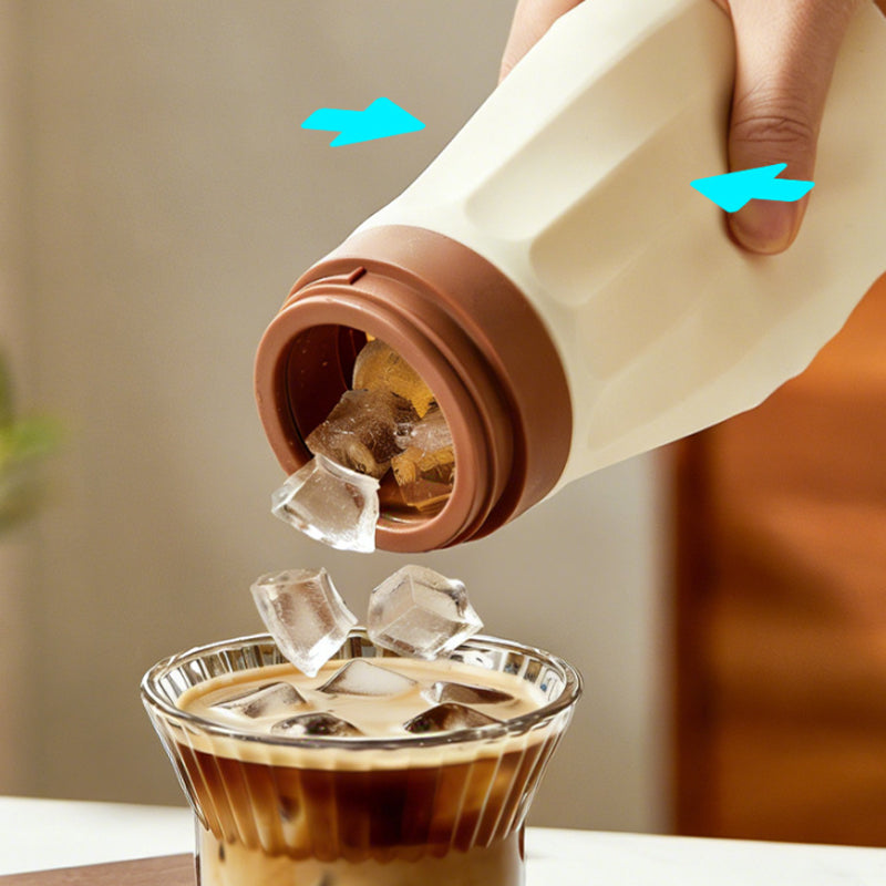 🧊2-in-1 Portable Ice Bucket Mold🍹An Effortlessly Cool Summer❄️