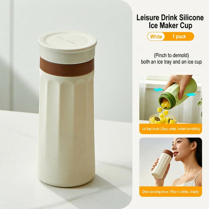 🧊2-in-1 Portable Ice Bucket Mold🍹An Effortlessly Cool Summer❄️