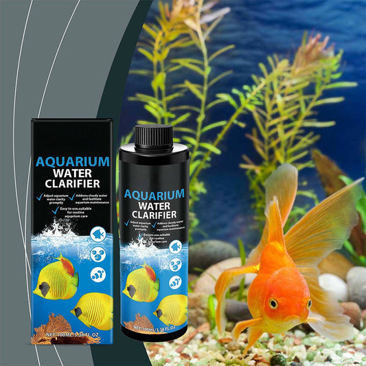 🌊🐟Easy-Use Water Clarifier for Fish Tank Maintenance
