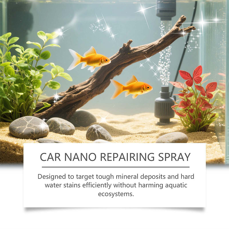 🌊🐟Easy-Use Water Clarifier for Fish Tank Maintenance