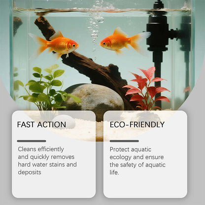 🌊🐟Easy-Use Water Clarifier for Fish Tank Maintenance