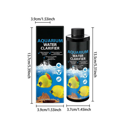 🌊🐟Easy-Use Water Clarifier for Fish Tank Maintenance