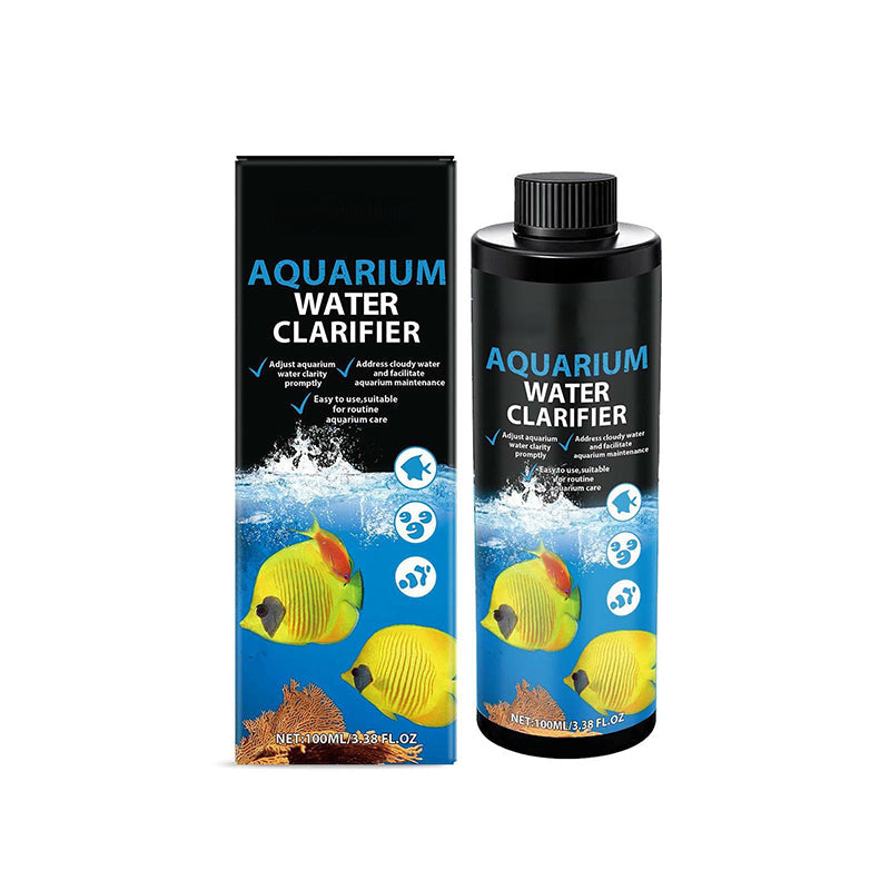 🌊🐟Easy-Use Water Clarifier for Fish Tank Maintenance