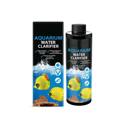 🌊🐟Easy-Use Water Clarifier for Fish Tank Maintenance