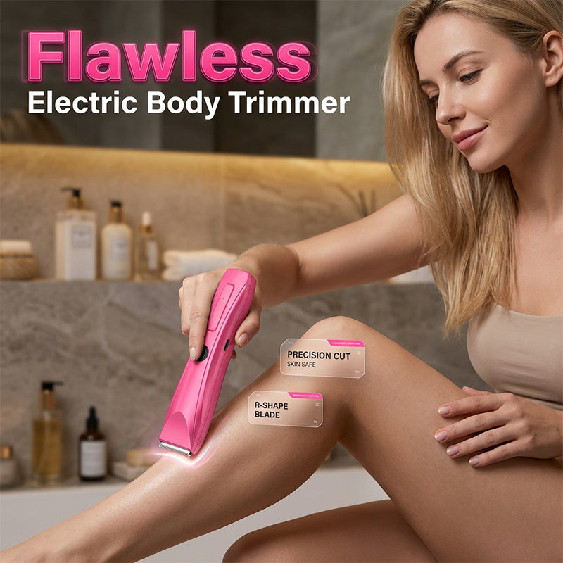 💫Wiederaufladbarer Elektrischer Schmerzfreier Körperhaartrimmer💖Für glatte makellose Haut überall ✨