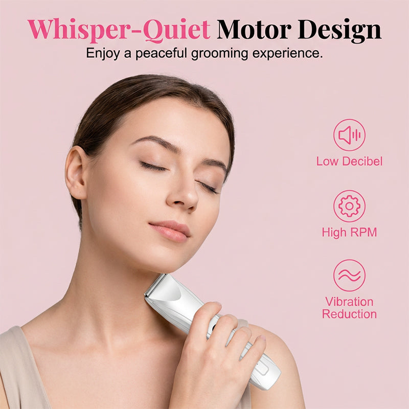 💫Wiederaufladbarer Elektrischer Schmerzfreier Körperhaartrimmer💖Für glatte makellose Haut überall ✨