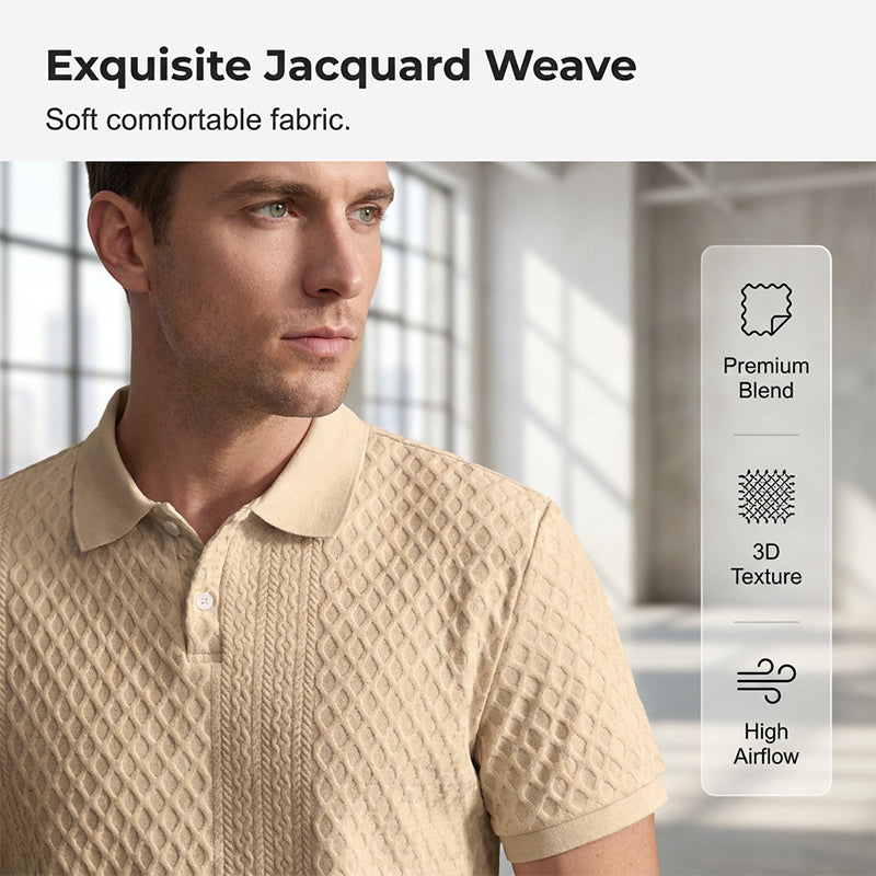 👔Men's Summer Lightweight Short-Sleeve Collared Shirt👕Elevate Your Summer Style🌞