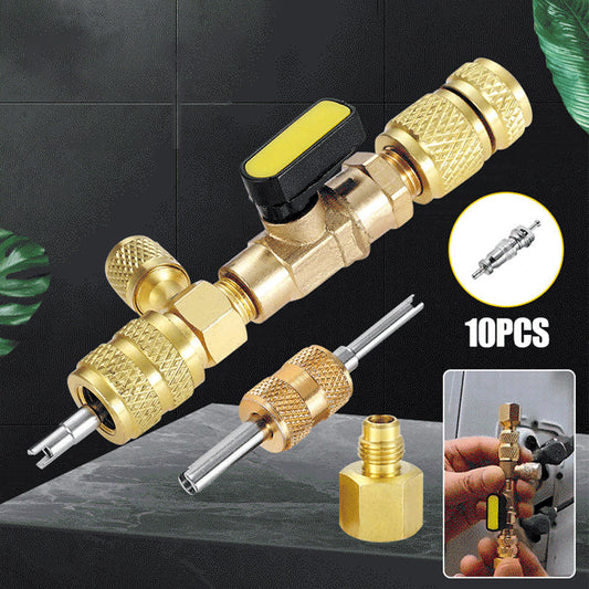 🧰🛠️Home & Auto AC Valve Core Remover Installer Tool – Durable & Compact