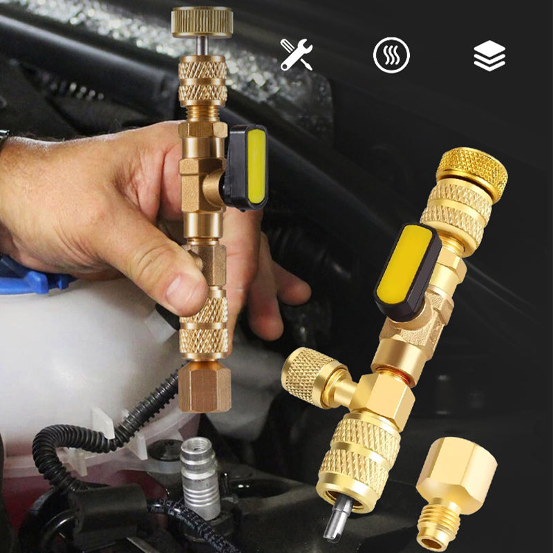 🧰🛠️Home & Auto AC Valve Core Remover Installer Tool – Durable & Compact