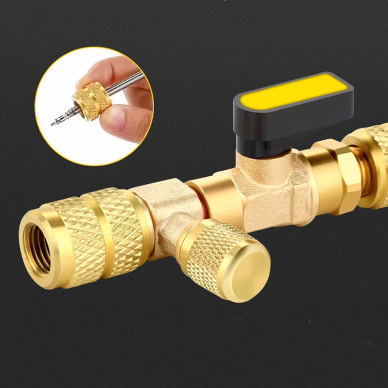 🧰🛠️Home & Auto AC Valve Core Remover Installer Tool – Durable & Compact