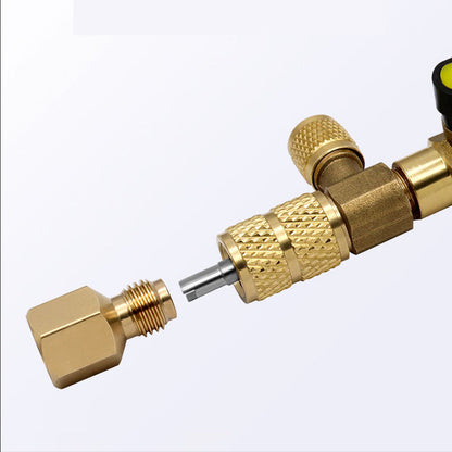🧰🛠️Home & Auto AC Valve Core Remover Installer Tool – Durable & Compact