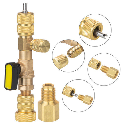 🧰🛠️Home & Auto AC Valve Core Remover Installer Tool – Durable & Compact