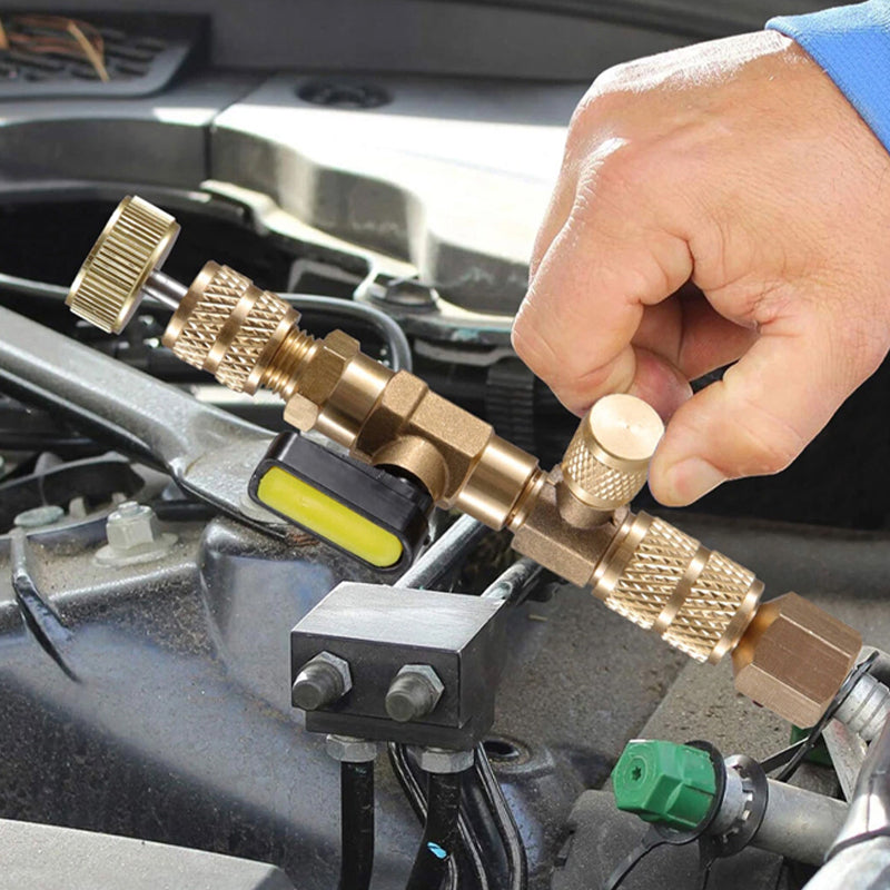 🧰🛠️Home & Auto AC Valve Core Remover Installer Tool – Durable & Compact