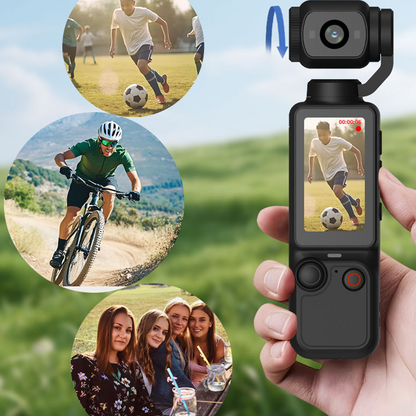 🥳2026 TOP-ANGEBOT🥳💞Über 50.000 verkauft!📸🖐️ 50% RABATT! Taschen-Kamera mit Flip-Display – 1080P, 170° Weitwinkel, Anti-Verwacklung. Leicht, 2000mAh. Dein Reisebegleiter! ✨🎥
