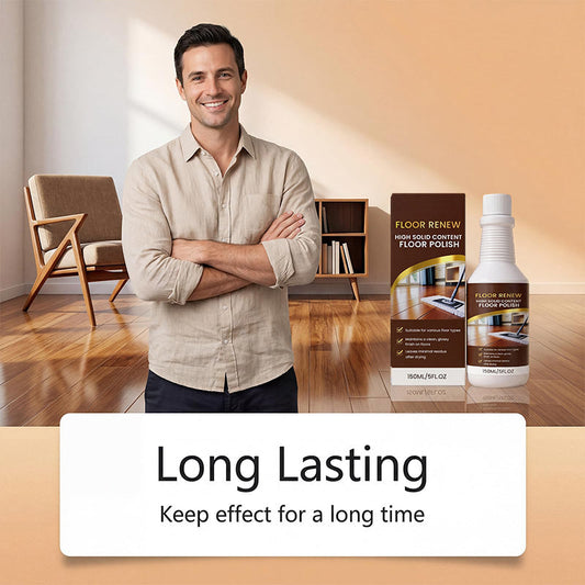 ⏰🔥LIMITED TIME 50% OFF! 🧴 High Solid Content Floor Polish & Restorer – Restore Shine, Protect Floors & Remove Scratches Effortlessly ✨🏠