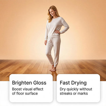 ⏰🔥LIMITED TIME 50% OFF! 🧴 High Solid Content Floor Polish & Restorer – Restore Shine, Protect Floors & Remove Scratches Effortlessly ✨🏠