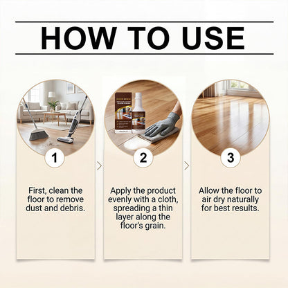 ⏰🔥LIMITED TIME 50% OFF! 🧴 High Solid Content Floor Polish & Restorer – Restore Shine, Protect Floors & Remove Scratches Effortlessly ✨🏠