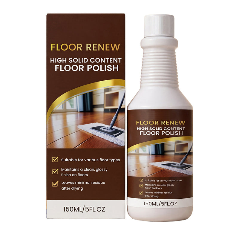 ⏰🔥LIMITED TIME 50% OFF! 🧴 High Solid Content Floor Polish & Restorer – Restore Shine, Protect Floors & Remove Scratches Effortlessly ✨🏠
