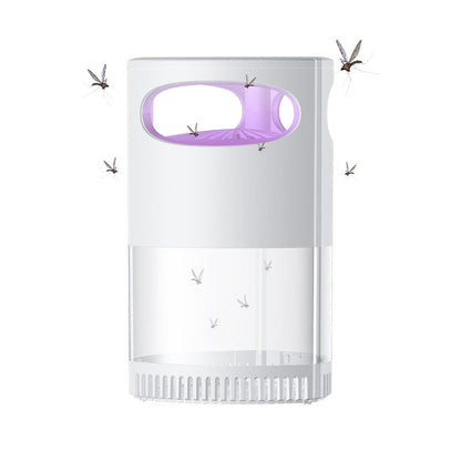 ⏳LAST DAY SALE ONLY ￡11.99!🏆Gainstarx™🇬🇧 Silent Insect Trap – UV Light & Gentle Suction Catcher 🪰✨  Chemical-Free Plug-In Fly & Moth Trap for Kitchen, Bedroom & Office 🏡🔌