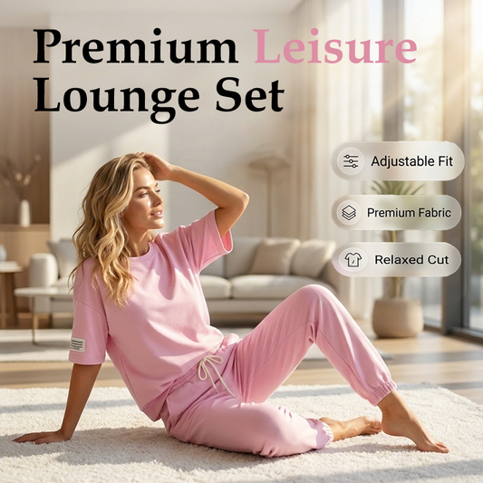 🔥 Limited-Time Sale – Up to 50% OFF💥Women's Casual Short Sleeve Top & Pants Set