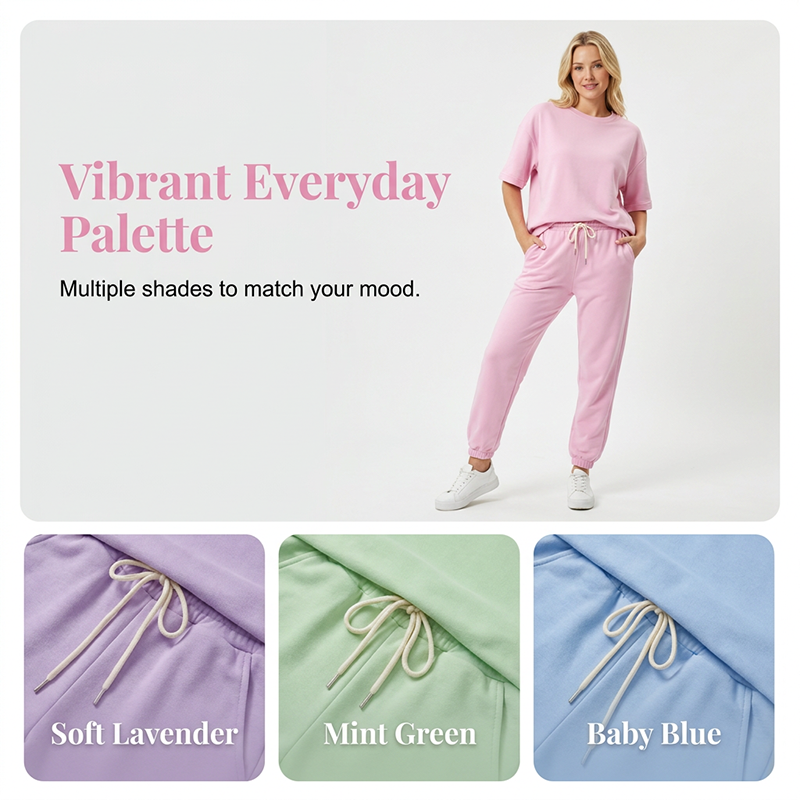 🔥 Zeitlich begrenzter Sale – bis zu 50% Rabatt💥Damen Freizeit Kurzarm Top & Hose Set