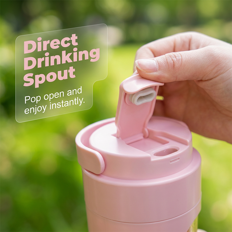 🔥Limited-time Offer: 50% Off🍓💨 Smoothies Anywhere –Portable USB Rechargeable Blender