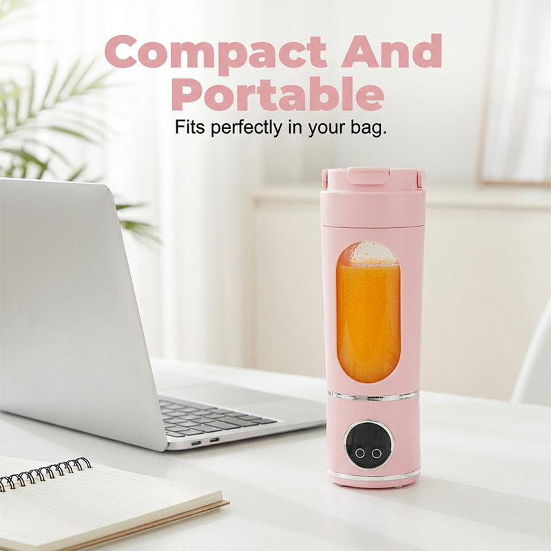 🔥Limited-time Offer: 50% Off🍓💨 Smoothies Anywhere –Portable USB Rechargeable Blender