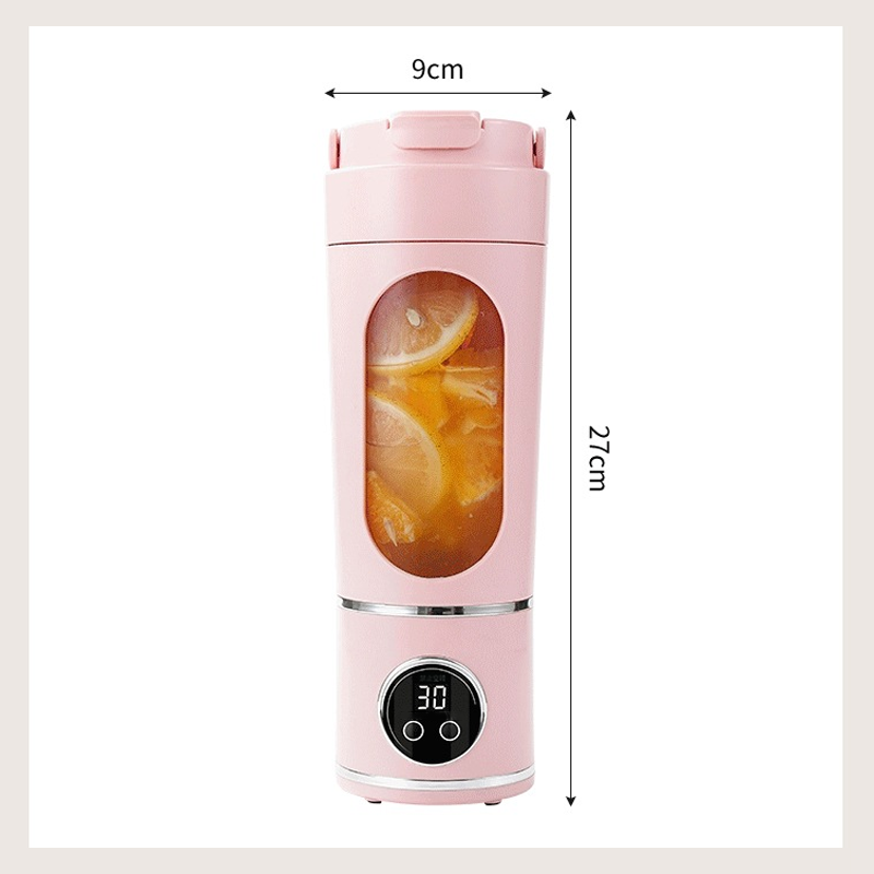 🔥Limited-time Offer: 50% Off🍓💨 Smoothies Anywhere –Portable USB Rechargeable Blender