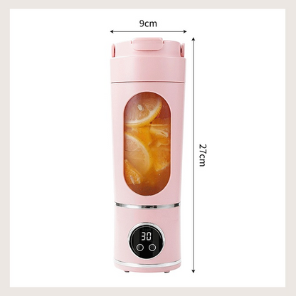 🔥Limited-time Offer: 50% Off🍓💨 Smoothies Anywhere –Portable USB Rechargeable Blender