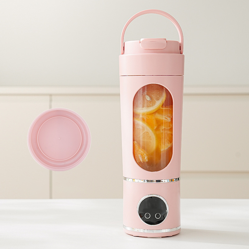 🔥Limited-time Offer: 50% Off🍓💨 Smoothies Anywhere –Portable USB Rechargeable Blender