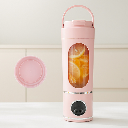 🔥Limited-time Offer: 50% Off🍓💨 Smoothies Anywhere –Portable USB Rechargeable Blender