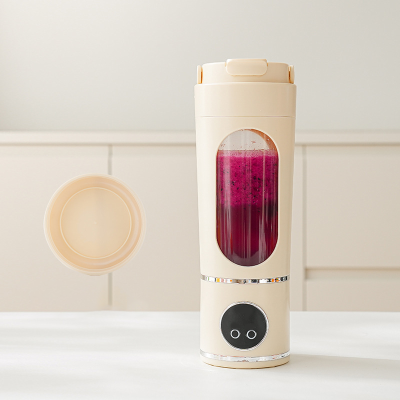 🔥Limited-time Offer: 50% Off🍓💨 Smoothies Anywhere –Portable USB Rechargeable Blender