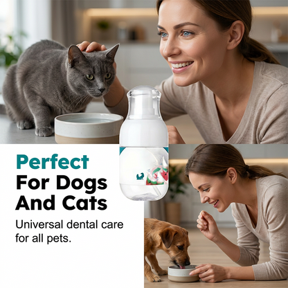 🐾No-Brush Pet Dental Care Liquid– Pet Dental Care Made Easy🦷