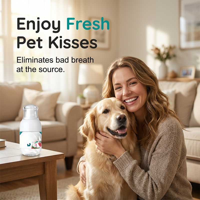 🐾No-Brush Pet Dental Care Liquid– Pet Dental Care Made Easy🦷