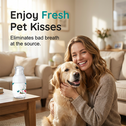 🐾No-Brush Pet Dental Care Liquid– Pet Dental Care Made Easy🦷