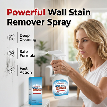 🏡Powerful Wall Stain Remover Spray✨ Walls Like New – Instant Stain & Scuff Remover