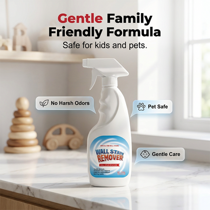 🏡Powerful Wall Stain Remover Spray✨ Walls Like New – Instant Stain & Scuff Remover