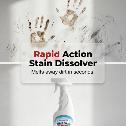 🏡Powerful Wall Stain Remover Spray✨ Walls Like New – Instant Stain & Scuff Remover