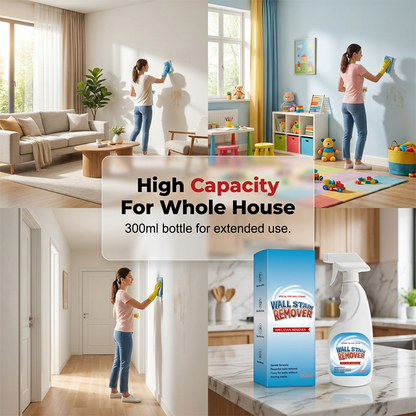 🏡Powerful Wall Stain Remover Spray✨ Walls Like New – Instant Stain & Scuff Remover