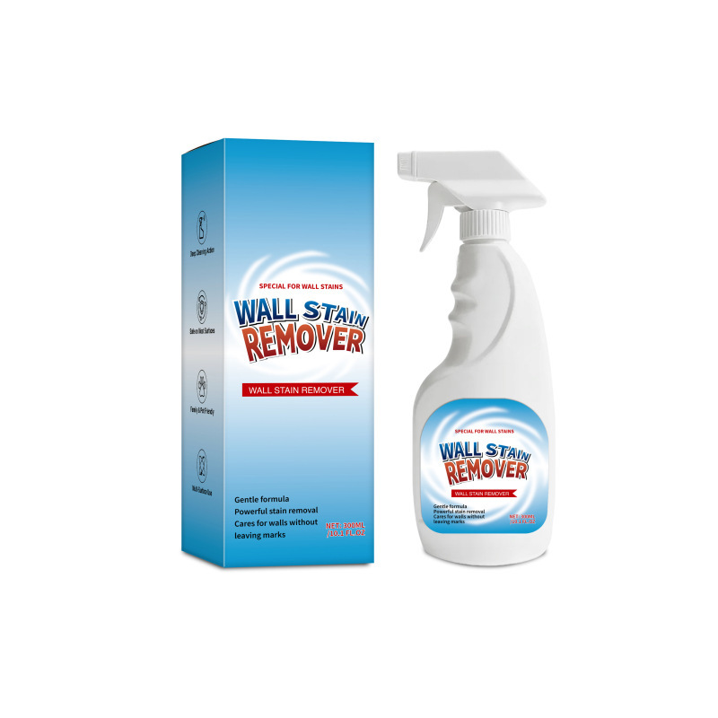 🏡Powerful Wall Stain Remover Spray✨ Walls Like New – Instant Stain & Scuff Remover