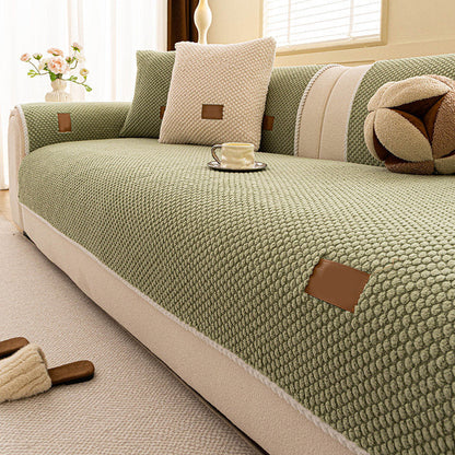 🐶Thickened Non-Slip Sofa Cover – Ultra-Soft, Washable, Scratch-Resistant & Pet-Friendly, 3 Colours 🛋️✨