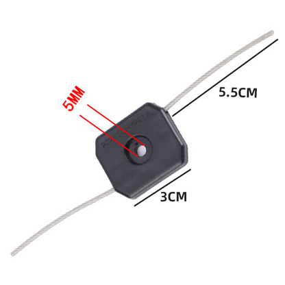 🔥Buy 1 Get 1 Free🔧Heavy-Duty Steel Wire Weed Eater Head✨ Cut Through Weeds Like A Pro🌿